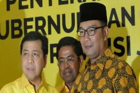 Gambar Artikel Ridwan Kamil jadi Kader Partai Golkar harus Bikin KTA Golkar