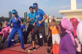 Sandiaga Sibuk Mengurusi Panitia Pesta Rakyat di Monas Seorang Diri, Kemanakah Anies?