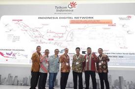 Masa Depan Cerah, Capaian TLKM Terus Meningkat
