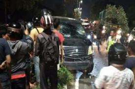 Konologi Pengemudi Mobil Alphard yang Kabur dan Dikejar-kejar Korbannya