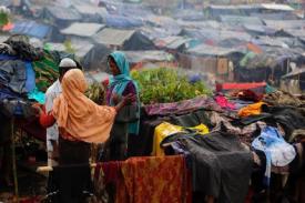 Gambar Artikel Derita Etnis Rohingnya Melawan Iklim dan Cuaca