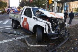 Pelaku Teror Tabrak Mobil di Manhattan mulai Disidang 