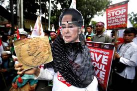 Konflik Rohingnya Tak Kunjung Padam, Beberapa Gelar Perdamaian Aung Sun Su Kyi Dicabut
