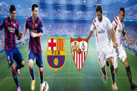 Barcelona Siap Tumbangkan Sevilla