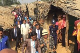 Rohingnya Takut Pulang Jika Mereka Tidak Dijamin Aman