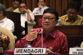 Mendagri: Silakan Tanya ke KPU, Saya Enggak akan Mencampuri Kewenangan KPU