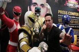 Keluarga Star Wars dan Power Rangers di Indonesia Comic Con 2017