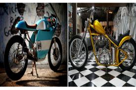 Gambar Artikel Beda Style: Jokowi Warisi Motor Custom pada Anaknya