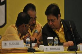 Drama Rapat Pleno Pemilihan Ketua Umum Golkar