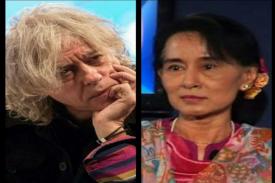 Musisi Irlandia ini Kecewa Berat dengan Aung San Suu Kyi