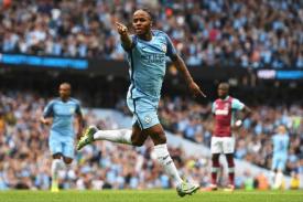 Sterling Otak Kemenangan Manchester City Atas Huddersfield