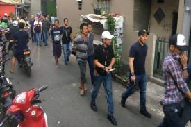 Gambar Artikel Kampung Langganan Narkoba Kembali Digrebek Polisi 19 Orang Diamankan