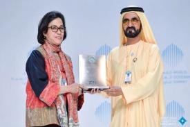 Menteri Sri Mulyani Raih Penghargaan Menteri Terbaik di Dunia 2018