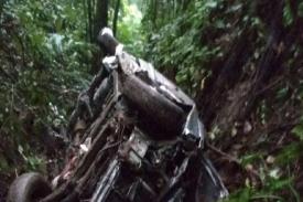 Kecelakaan Minibus di Lima Puluh Kota Melukai Sopir dan Penumpang
