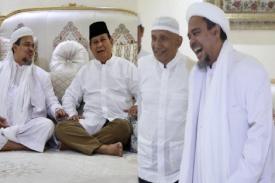 Terkait Pertemuan Amien Rais dan Prabowo dengan Habib Rizieq di Mekah, Gatot Nurmanty : &quot;Berpikir Positif aja&quot;