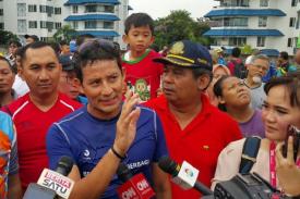 Sandiaga akan Berikan Kebijakan untuk Anak Sekolah dan PNS Terkait Asian Games 2018