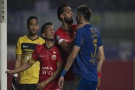 Kalah Lawan Persija, Pemain Persib Mogok Lanjutin Pertandingan