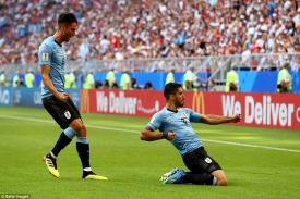 Uruguay Tekuk Tuan Rumah Rusia Skor Telak 3 - 0 