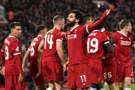 Gambar Artikel Mohamed Salah : &quot;Saya Pikir Gol (Firmino) Tercipta pada Waktu yang Tepat&quot;