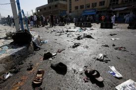 Bom Bunuh Diri ISIS Tewaskan Dua Orang di Kota Kabul Afganistan