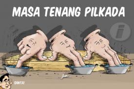 Jelang Masa Tenang, Satpol PP Jangan Seenaknya Melepas APK
