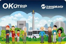 Gambar Artikel Kado Awal Tahun, OK Otrip Jakarta Bertarif Rp5000 per Perjalanan