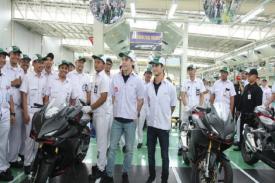Dibutuhkan Tenaga Kerja (4 Posisi) untuk PT Astra Honda Motor