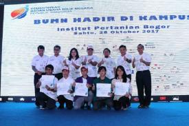 PLN Berikan Bantuan Diklat untuk IPB Total Rp 600 Juta