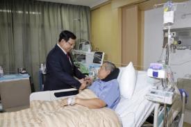 SBY Sakit, Prabowo Jenguk Sambil Bercanda: Bapak Sudah Bukan Komandan Batalyon Lagi Hahaha