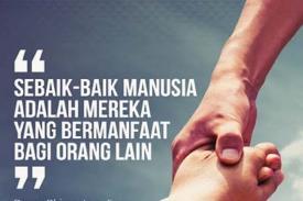 Tempaan Hidup vs Manfaat Diri