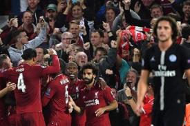Gambar Artikel Liverpool Tundukkan PSG di Menit Akhir, Salah Malah Terlihat Kesal