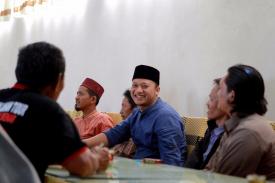 Daniel Muttaqien Kunjungi Gerakan Pemuda tani Indonesia di Indramayu
