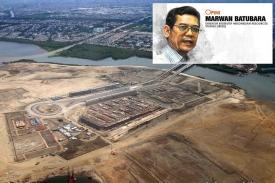 Gambar Artikel Marwan Batubara: Stop Reklamasi Teluk Jakarta!
