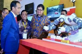 Jokowi Menyindir, Airlangga Sebut Patpatgulipat