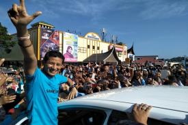 Gambar Artikel Ini Tema yang akan Diangkat Sandiaga di Debat Cawapres