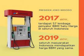 Akhir 2019, Pemerintah Targetkan Kebijakan BBM 1 Harga di Seluruh Indonesia
