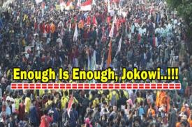 Enough Is Enough, Jokowi