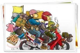 Belajar Hidup dari Sepeda Motor...