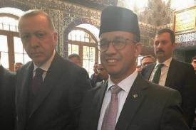 Bertemu Presiden Turki, Anies Mengaku Fokus Ibadah dan Tak Bahas Capres