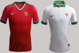Timnas Indonesia akan Mengganti Jerseynya untuk Asian Games 2018