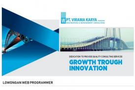 PT Virama Karya : Web Programmer menjadi Profesi Menjanjikan di Era Teknologi Sekarang