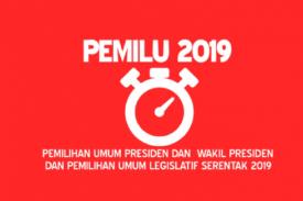 Gambar Artikel Tahapan Lengkap Pilpres dan Pileg Serentak 2019