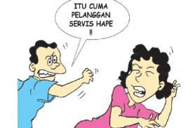 Gambar Artikel Istri Curiga suami Selingkuh, Nomor HP Istri Diganti Nama Selingkuhan Suami, Sang Suami Nggak Nyadar Kalo SMS-an dengan Istri Sendiri