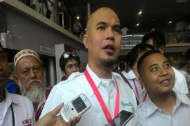Ahmad Dhani dan Desy Ratnasari Siap Ramaikan Kampanye Pasangan Sudrajat - Syaikhu di Pilgub Jabar 2018