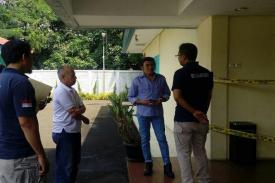 Penembak Misterius Tembakkan Peluru Proyektil di Studio Rhoma Irama