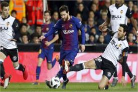 Gambar Artikel Barcelona Melenggang Ke Final Copa Del Rey Tundukkan Valencia 2-0