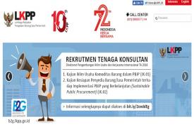 Gambar Artikel PENGUMUMAN PENAWARAN TENAGA KONSULTANSI (NON PNS) DIREKTORAT PENGEMBANGAN IKLIM USAHA DAN KERJASAMA INTERNASIONAL TAHUN ANGGARAN 2018