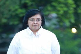 Menteri Siti Nurbaya Menggelar Pengajian untuk Sambut Tahun Baru
