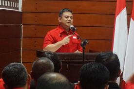Gambar Artikel Ketua Timses PDIP Ajak Kader Partai Urunan untuk Kampanye