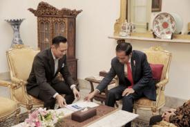 Gambar Artikel Terkait Pendamping Jokowi, AHY Lebih Siap menjadi Cawapres